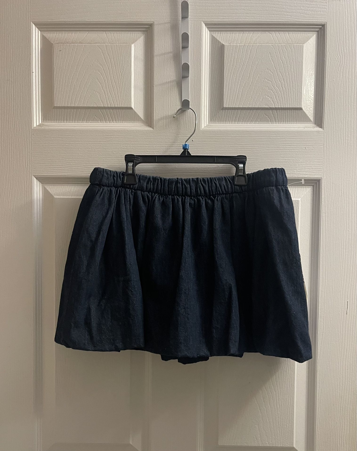 Brand New Denim Bubble Skirt Size XL Juniors