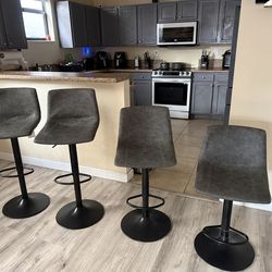 Adjustable Bar Stools 4
