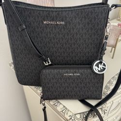 Michael Kors Crossbody with Matching Wallet