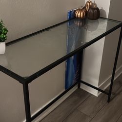 Black Console Table 
