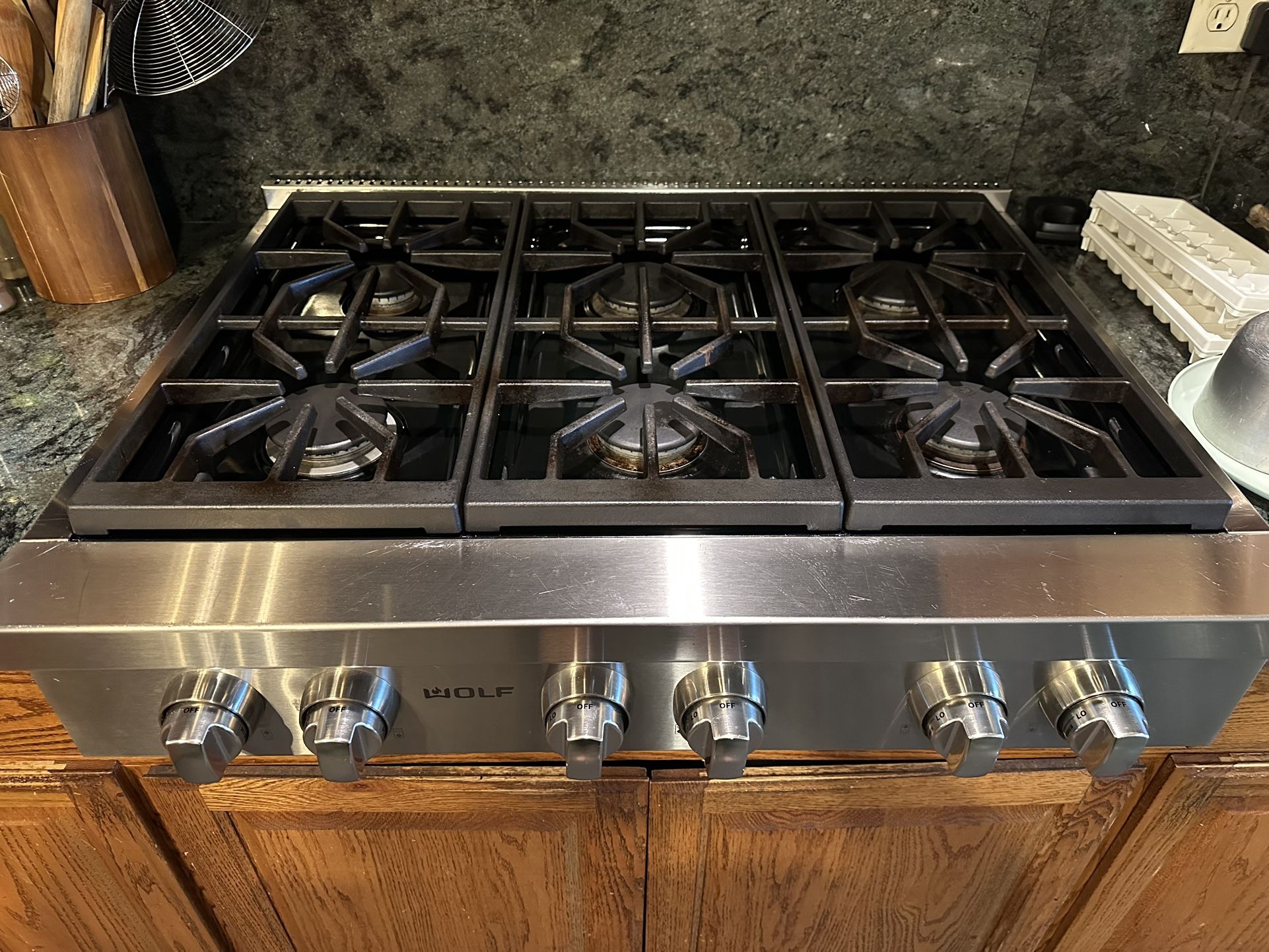 Wolf Cooktop