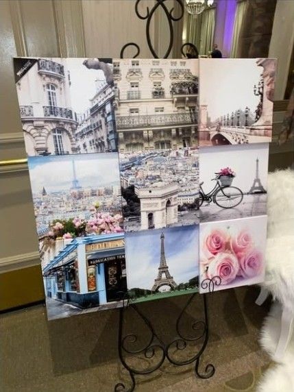 Canvas Art Multi Panel Paris AVAILABLE IF LISTED