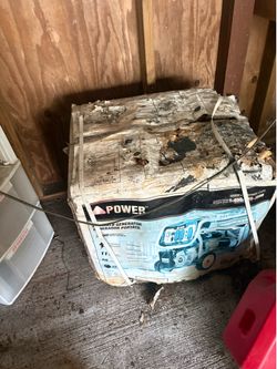 Brand new generator