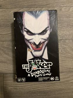 The Joker Diabolical Party Game