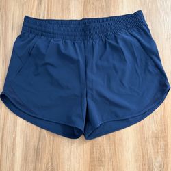 Sport-Tek Women's Blue Athletic Shorts - Lightweight Active Running Shorts