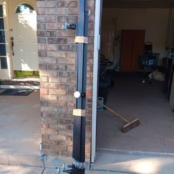 Queen Bed Rails (Iron)