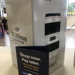 Canon EF 70-200mm F2.8 L IS III USM