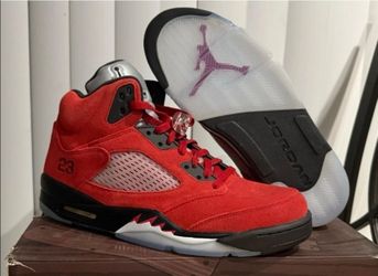 JORDAN 5 RAGING BULL SIZE 11.5