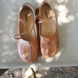 Earth  Choes / SapatosDe Piel Color Café ZISE 8.5G