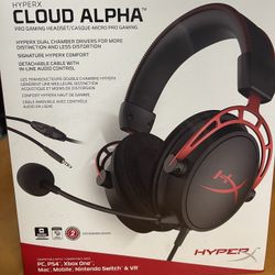 Hyper X Cloud Alpha Headphones