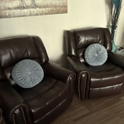 Two Recliners For SALE