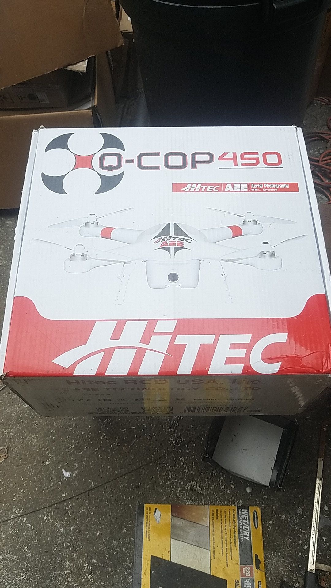 Q-cop450 drone