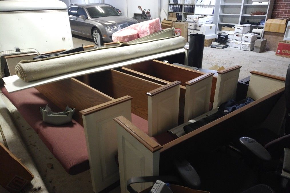 Church Pews