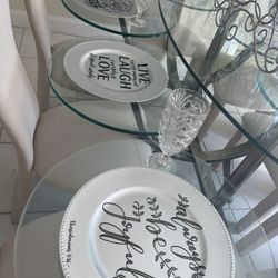 Set Of 21 Plate Setter 