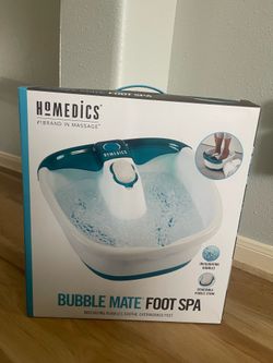 Foot Spa Bubble Mate