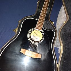 Takemine Electric- Acoustic Guitar 