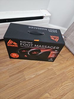 Electric Foot Massager, Opened But Never Used