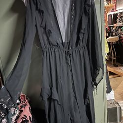 Victoria Secret Sheer Robe, Coverup, Nightgown 