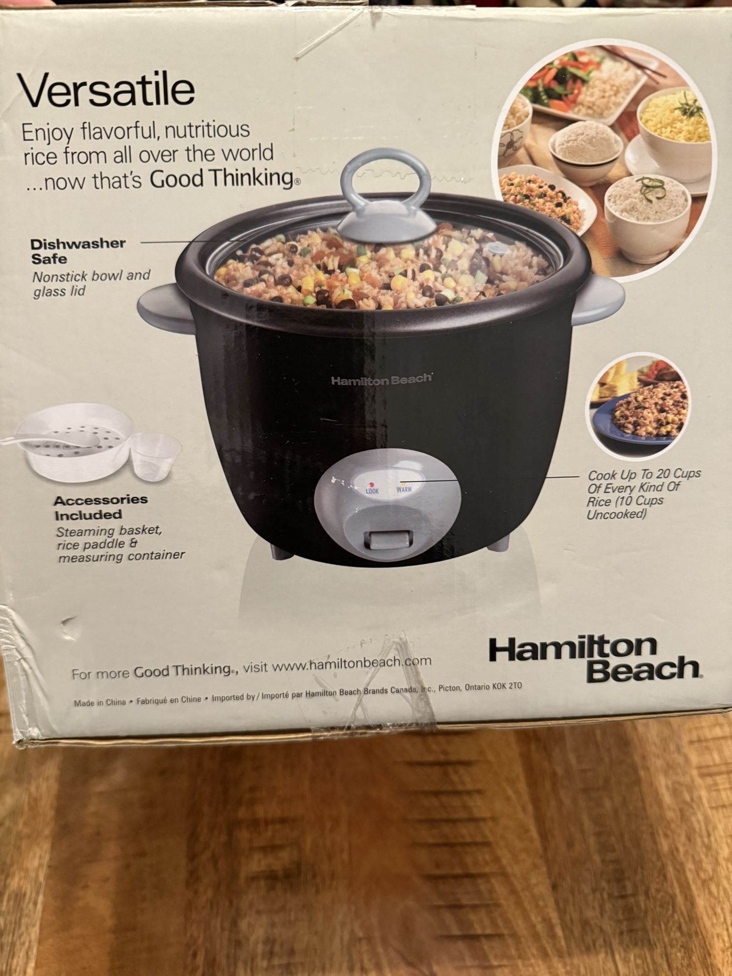 Rice Cooker And Panini Press