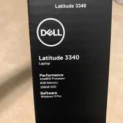 Dell Latitude 3340 13th Gen Intel I5