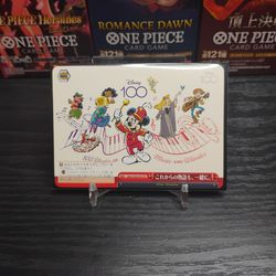 Disney 100 cards (Mickey Marching Band)