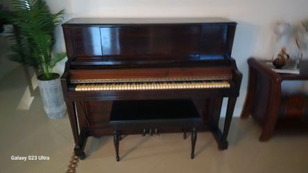 Conover Cable Piano 1875 CO. E9T