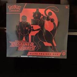 Pokemon Destined Rivals ETB
