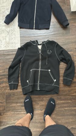 True religion men’s jacket