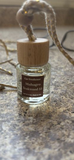 Car Diffuser - Mahagro Teakwood 33 - Chi-Scent 312