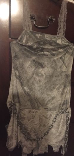 Girls zombie costume