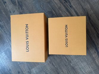 Authentic Louis Vuitton Boxes