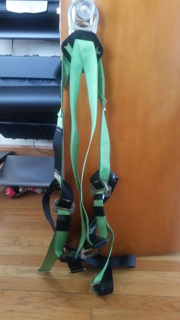 Roofing harness
