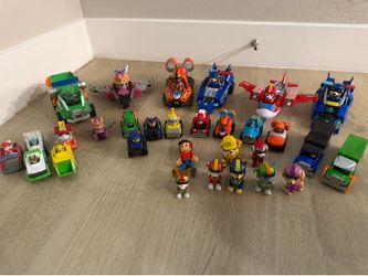 Paw Patrol Toys