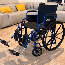 New Wheel Chair 