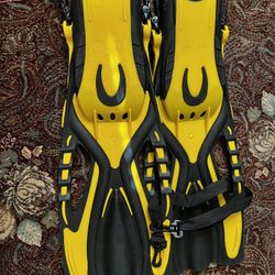 Propel Scuba/Snorkel Fins L/XL 9-13