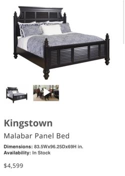 Cal king bed frame