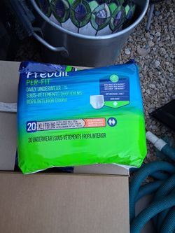 20 packs Prevail Adult Diapers