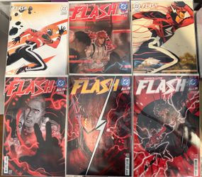 Absolute Flash 1 2 3 4 5 6 7 8 9 10 11 12 13 DC Comics Lemire Robles