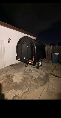 2021 Mini Food Trailer – New Tires –