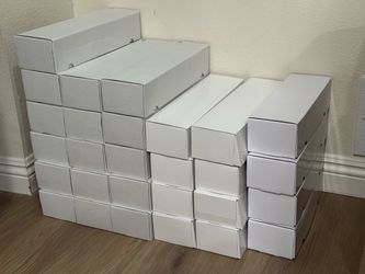 Lot of 28 Card Storage Box, 1k 1000 for Pokemon One Piece
