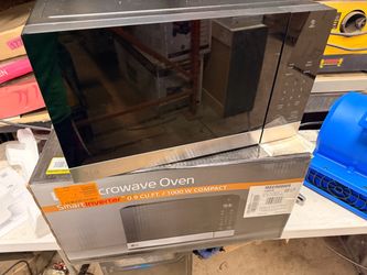 New LG smart inverter microwave 1000w