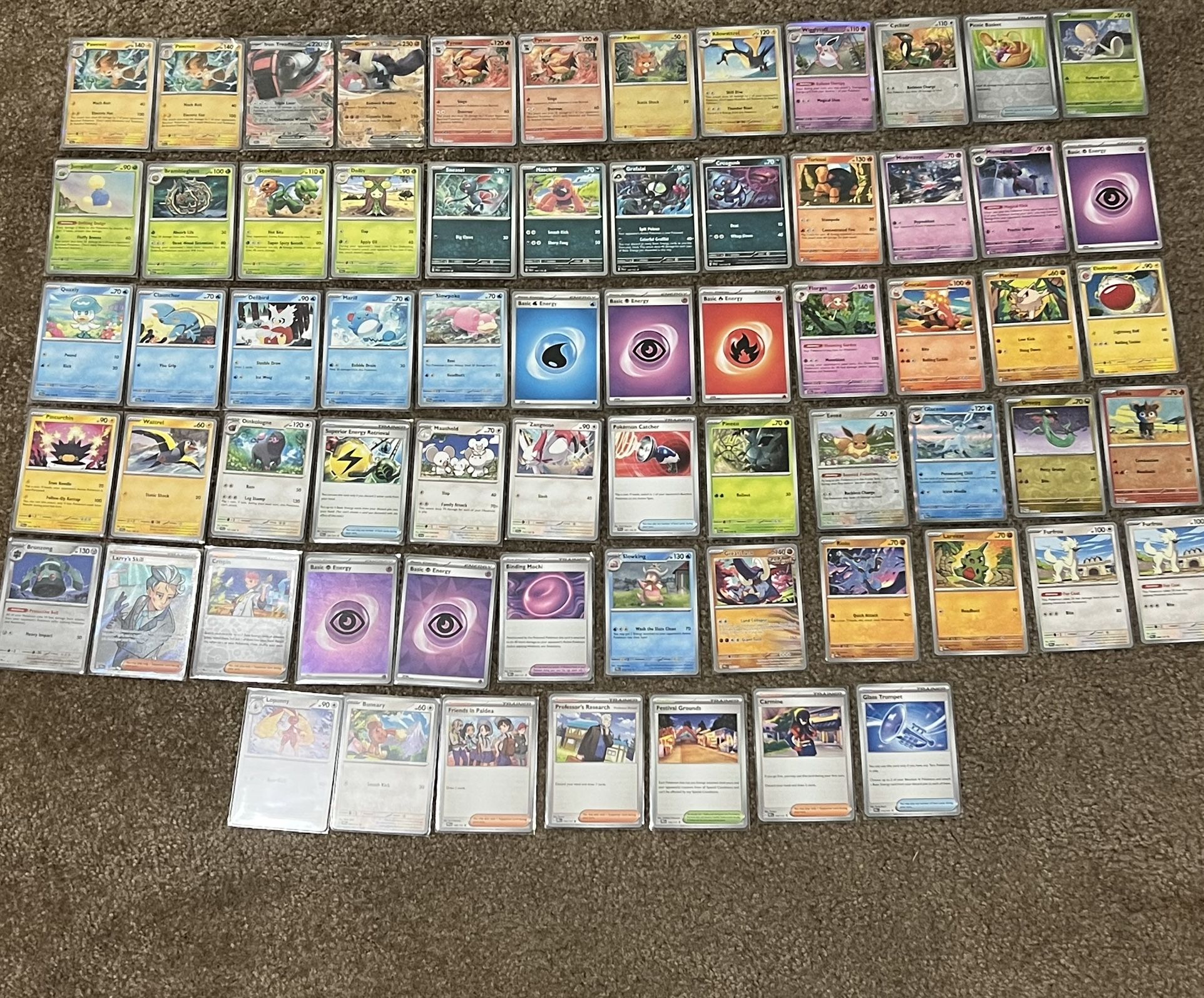 Pokemon Cards