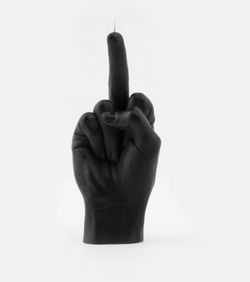 F*ck You Candle Hand