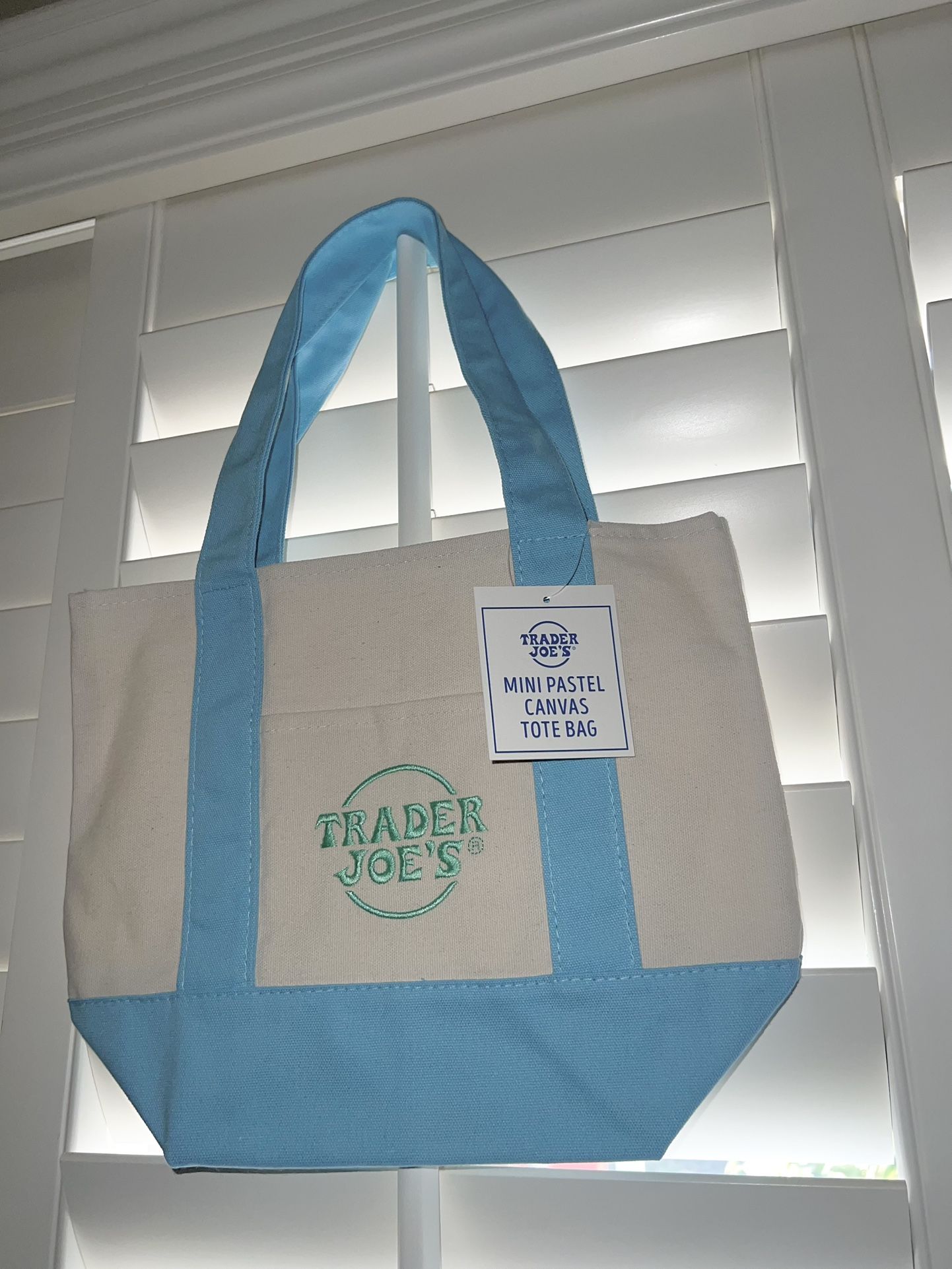 Trader Joe’s Mini Tote Bag