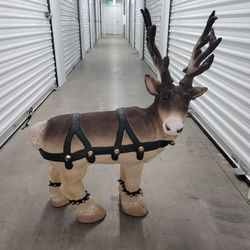 Large Resin Reindeer