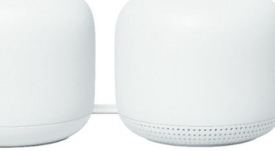 BRAND NEW GOOGLE NEST WIFI ROUTER AC2200 (2 Pack )