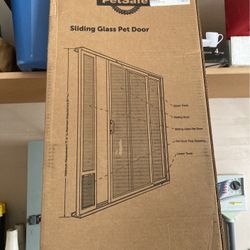 Pet Safe Sliding Glass Door Large 