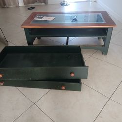 Table With Drawers 