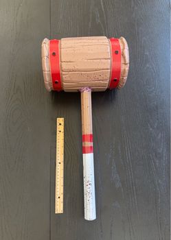Harley Quinn giant hammer mallet