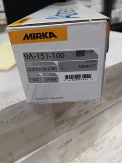 Mirka 2-3/4x16 P100